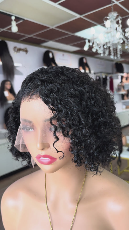 Nia Curly Bob