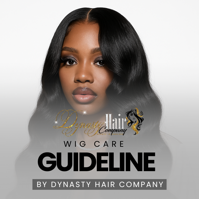 How to Care for Your Dynasty Wig